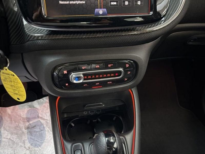 smart forfour EQ RACINGREY 22KW