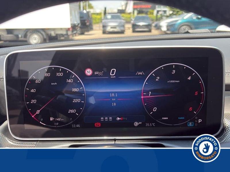 Mercedes-Benz Classe C 220d Mild Hybrid Berlina AMG Line Advanced Plus
