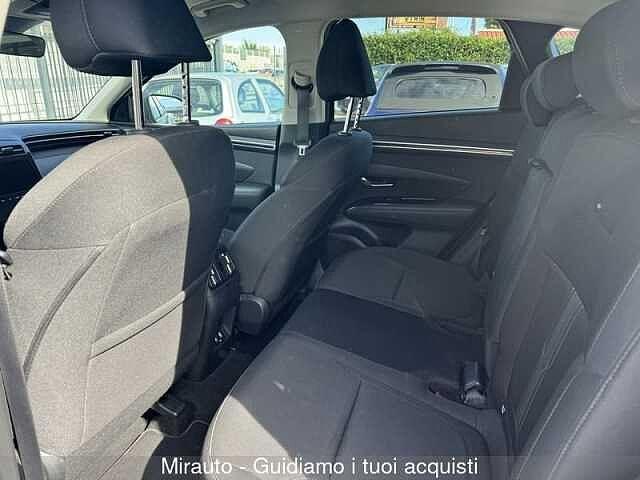 Hyundai TUCSON Tucson 1.6 HEV aut. N Line