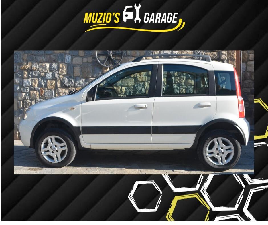Fiat Panda 1.3 MJT 16V 4x4