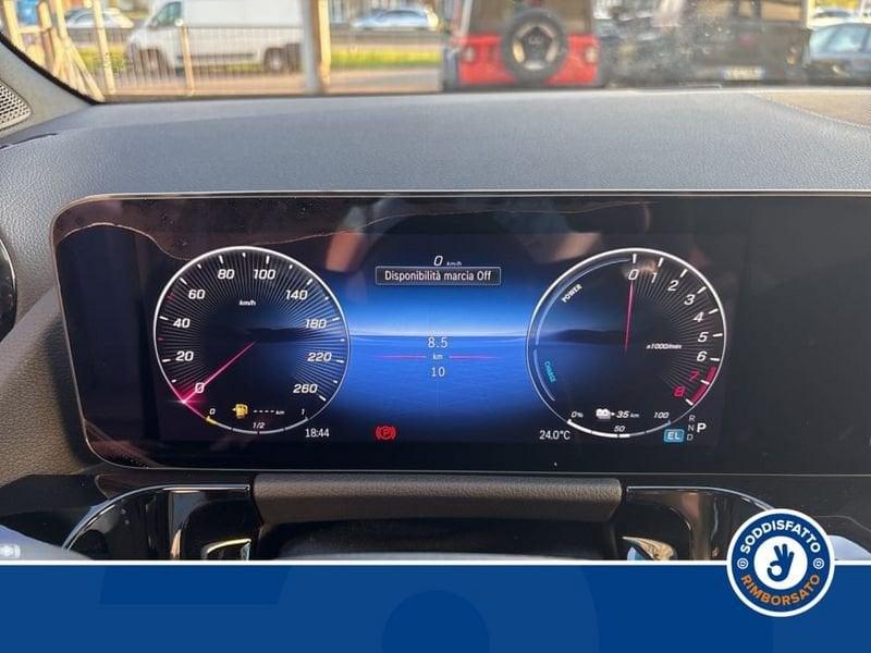 Mercedes-Benz GLA 250 E PLUG-IN HYBRID AUTOMATIC AMG line ADVANCED PLUS