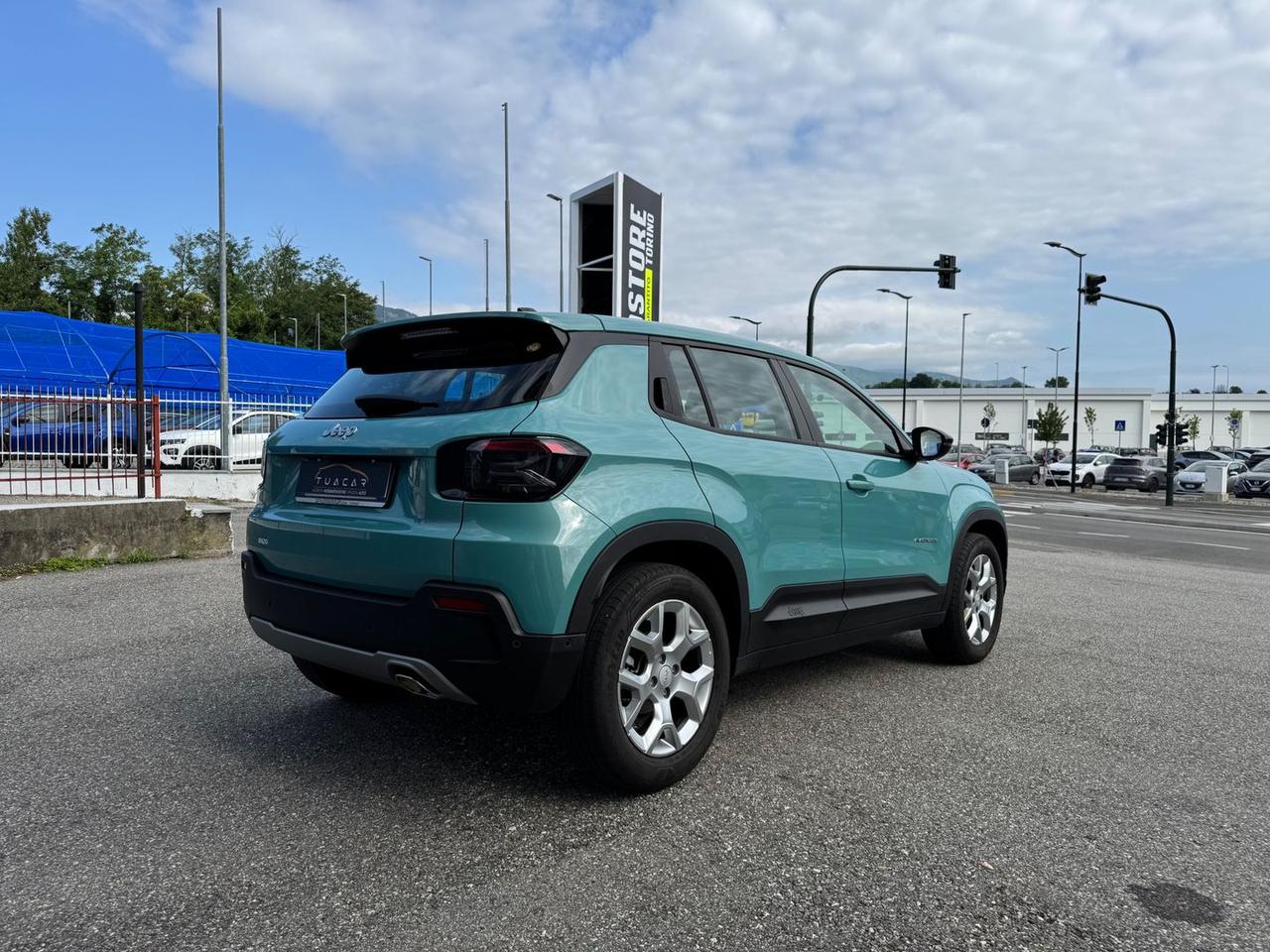 Jeep Avenger Altitude 1.2 GSE T3 #5860