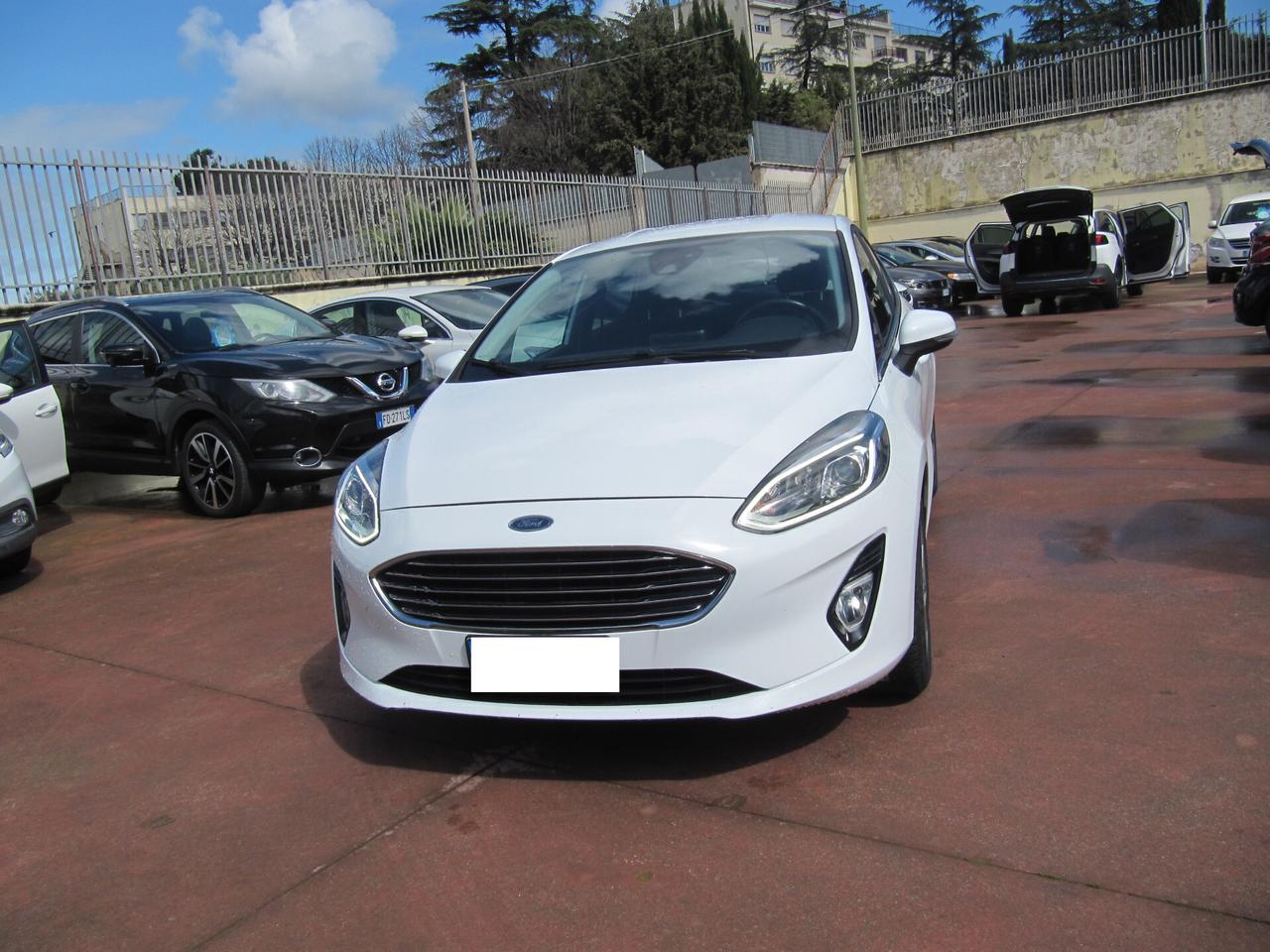 Ford Fiesta Active 1.5 EcoBlue