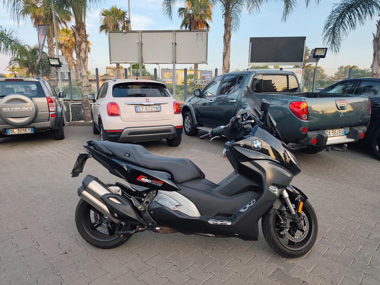 Bmw C 650 sport 2017