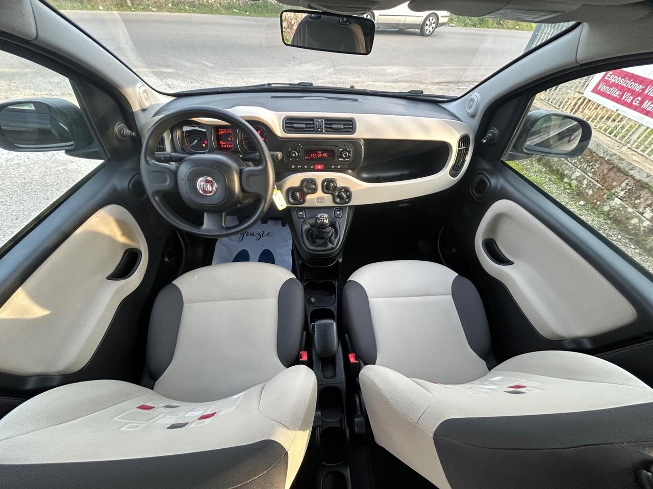 Fiat Panda 1.2-2013-CLIMA-VETRI ELETTRICI