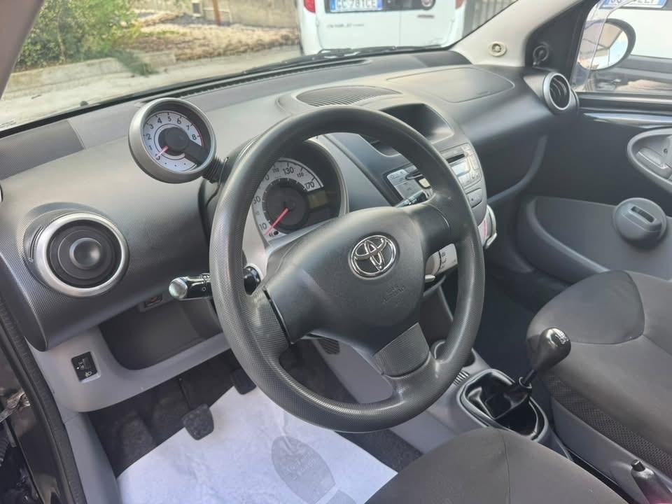 TOYOTA AYGO 1.0 12V VVT-i 5 porte Sol