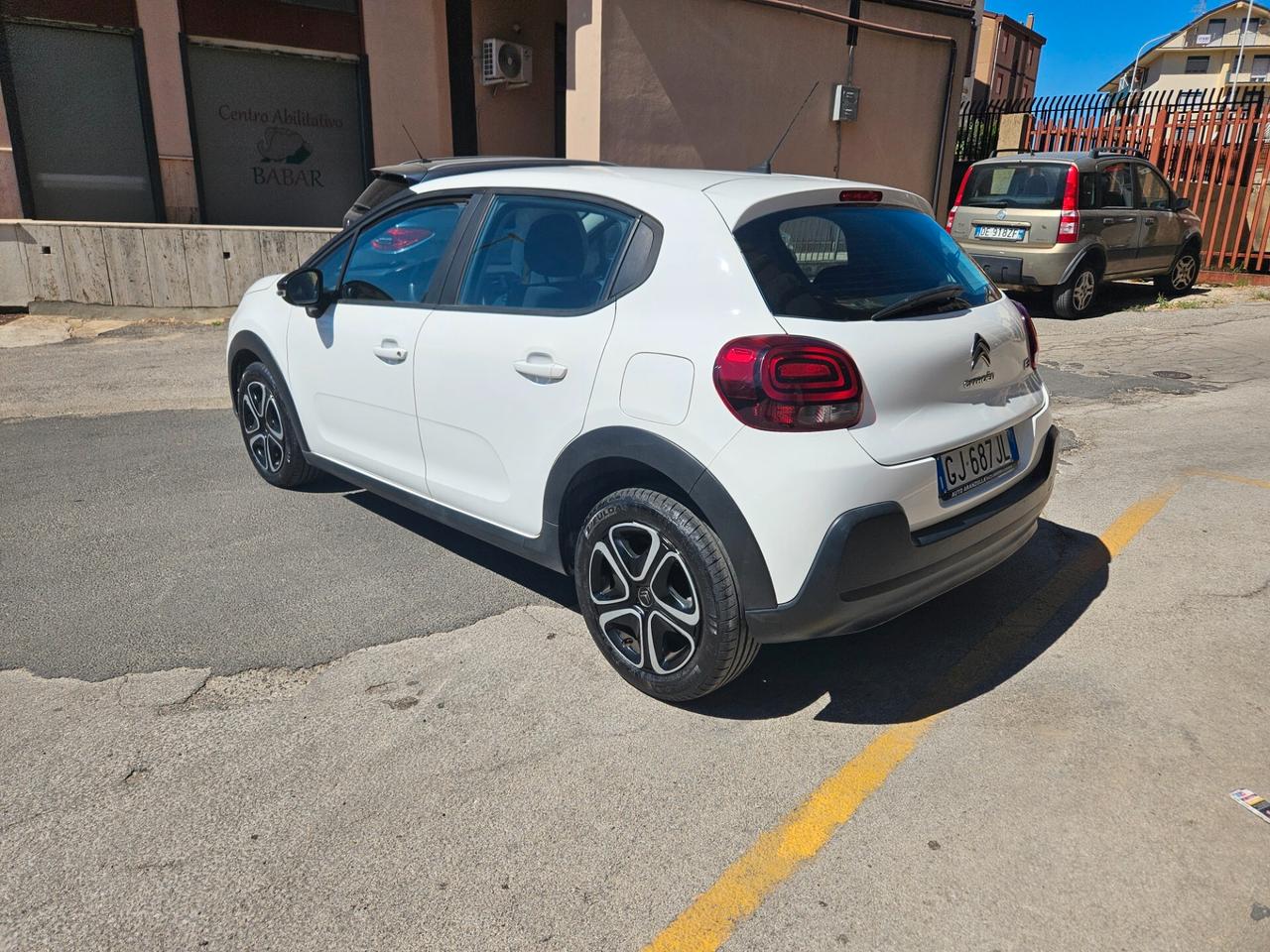 CITROEN C3 1500 BLEUHDI 96000 CHILOMETRI CERTIFICA
