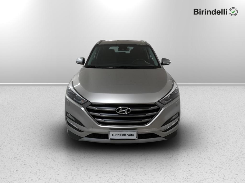 HYUNDAI Tucson 2ª serie - Tucson 1.7 CRDi Sound Edition