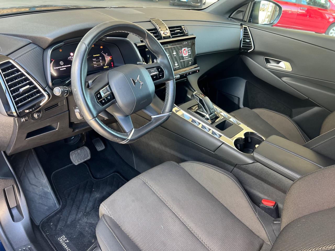 DS Automobiles DS 7 Crossback BlueHDi 130 aut. Bastille Business