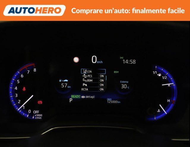 TOYOTA Corolla 2.0 Hybrid Lounge