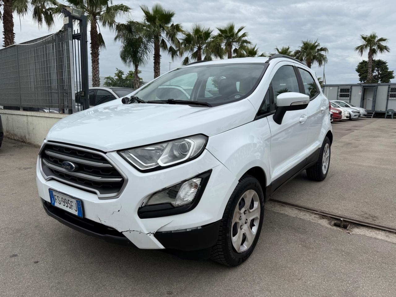 Ford EcoSport 1.0 EcoBoost 100 CV Titanium