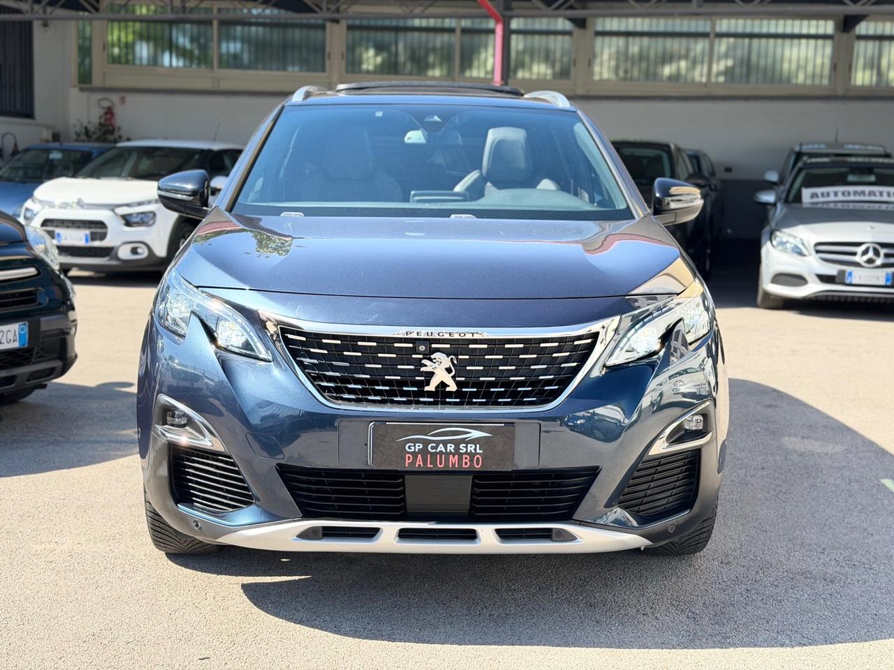 Peugeot 5008 BlueHDi 130 S&S EAT8 GT Line 7 POSTI + TETTO APRIBILE