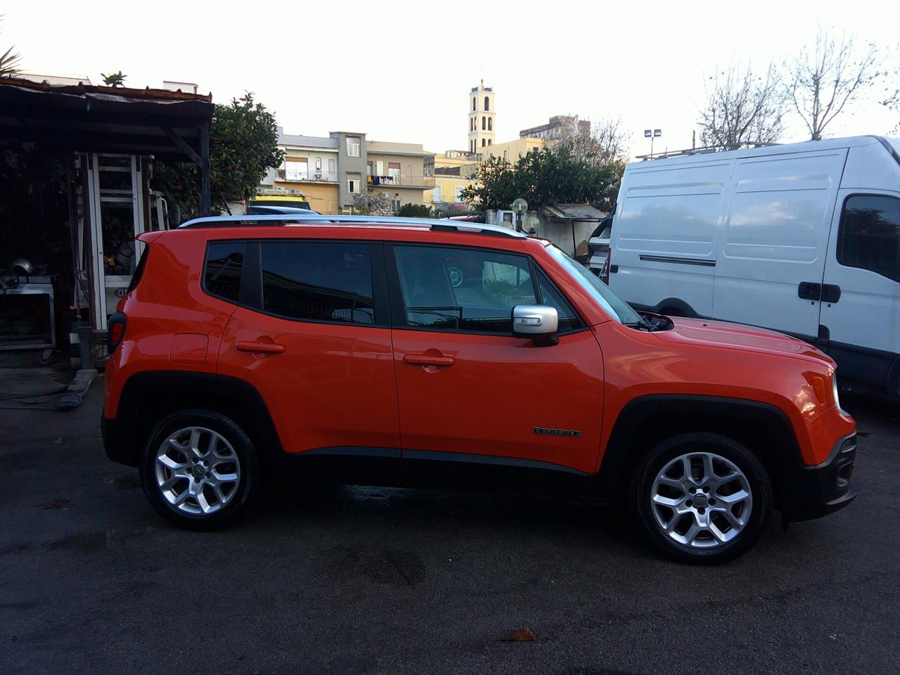 Jeep Renegade 1.6 Mjt 120 CV Limited 15