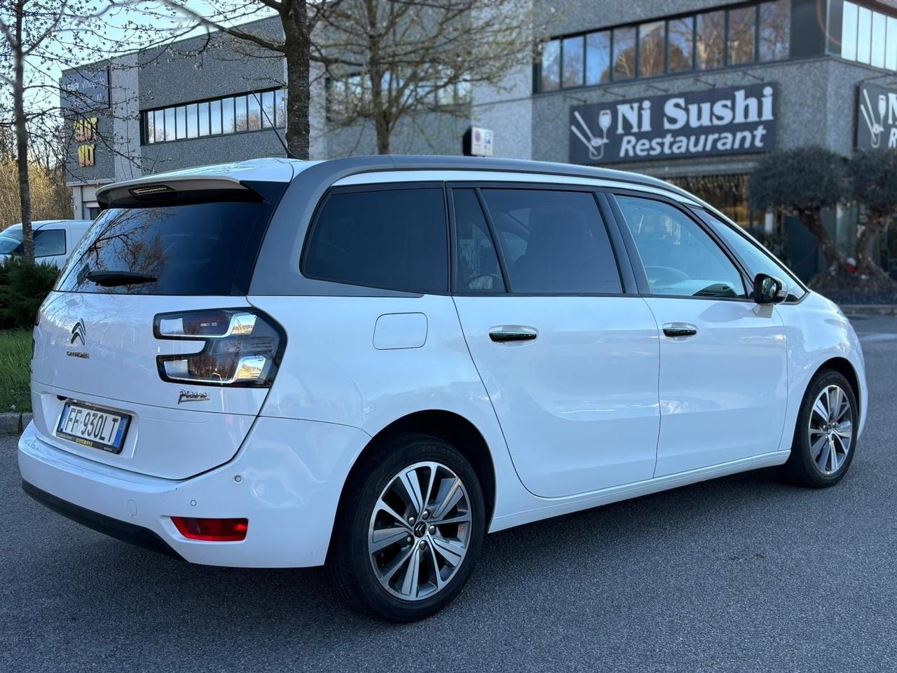 Citroen Grand C4 Picasso 7 POSTI BlueHDi 120 S&S EAT6 Exclusive