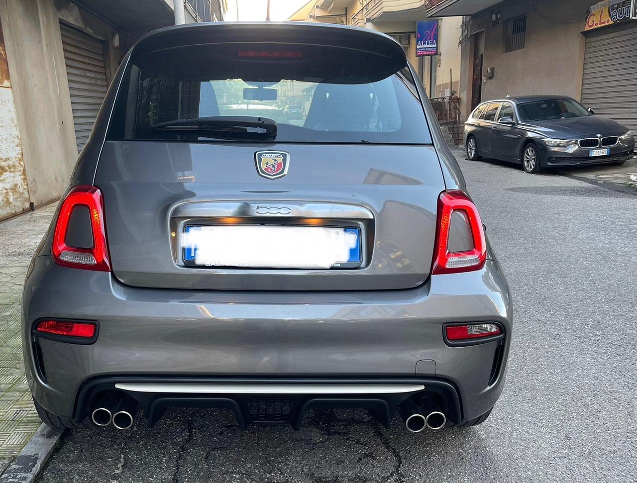 Abarth 595 1.4 Turbo T-Jet 165 CV Turismo( pari al nuovo km 18.400)