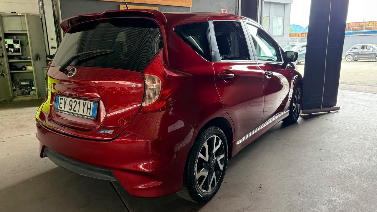 Nissan Note 1.2 12V DIG-S 98CV Tekna