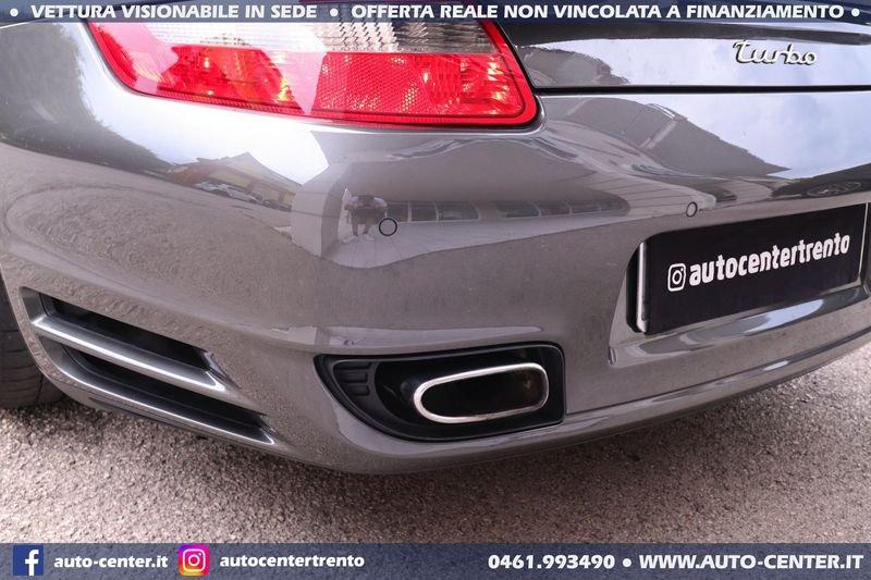 Porsche 911 997 Turbo Coupé MANUALE 3.6