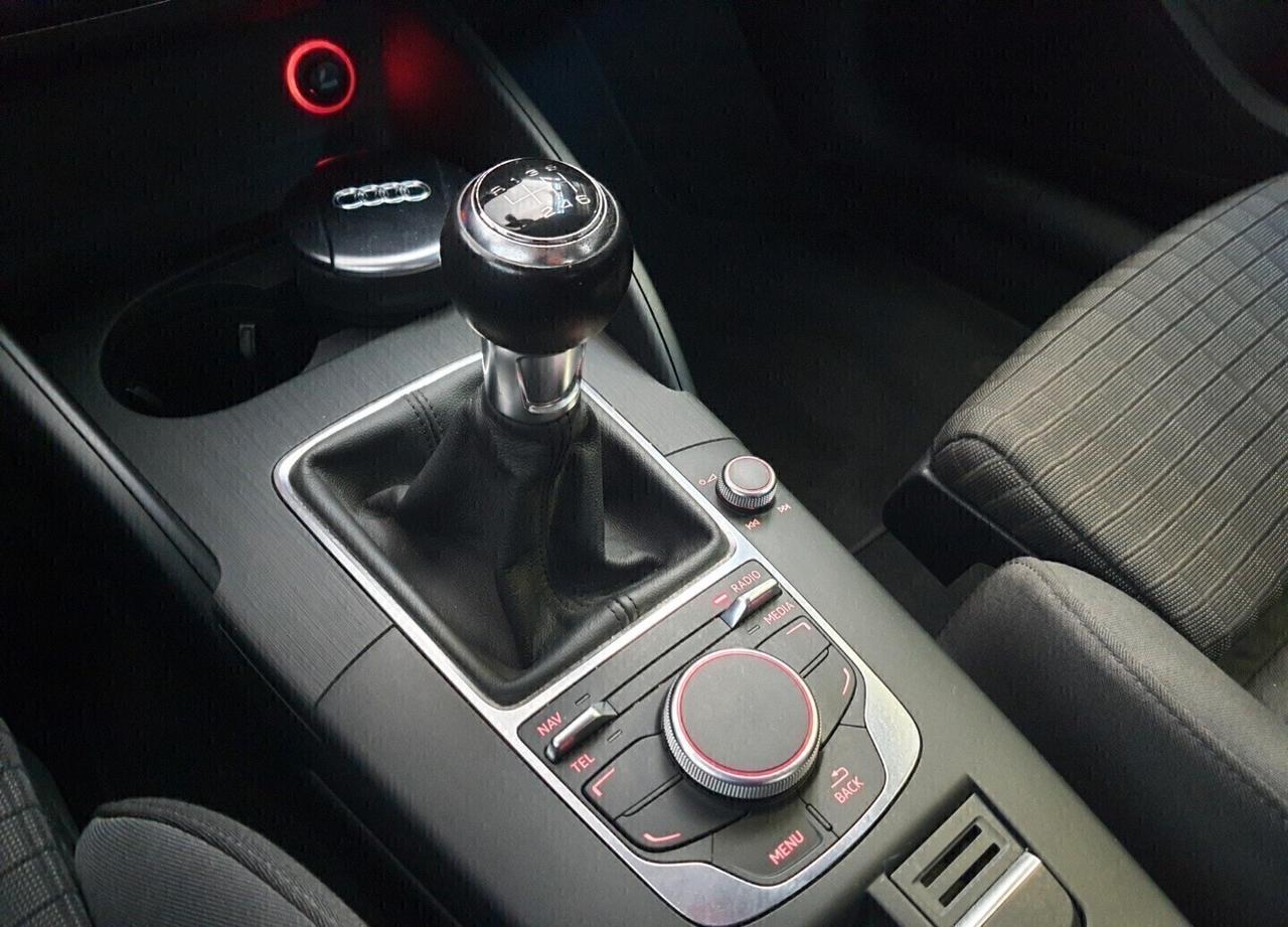 AUDI A3 2.000 TDI 150cv 3porte Km135.000