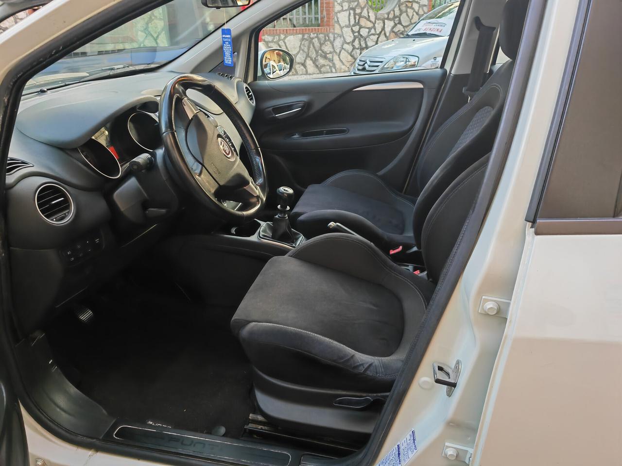 FIAT GRANDE PUNTO 1.4 BENZINA CV77 KW 57 NATURALPOWER