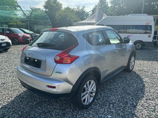 Nissan Juke 1.6 GPL Eco Acenta BOMBOLE APPENA REVISIONATE