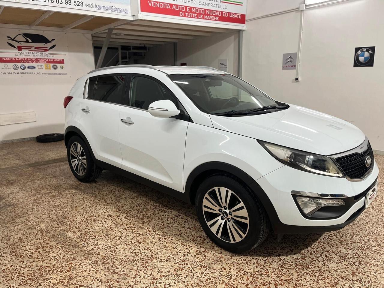 Kia Sportage 1.7 CRDI VGT 2WD Cool