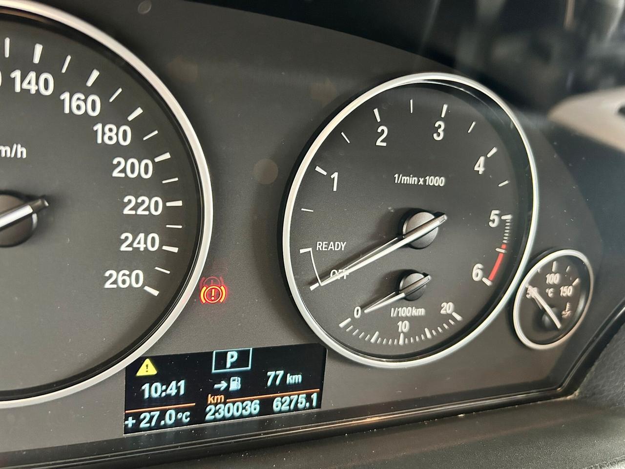 Bmw 318d 2.0d sw X NEOPATENTATI 2014