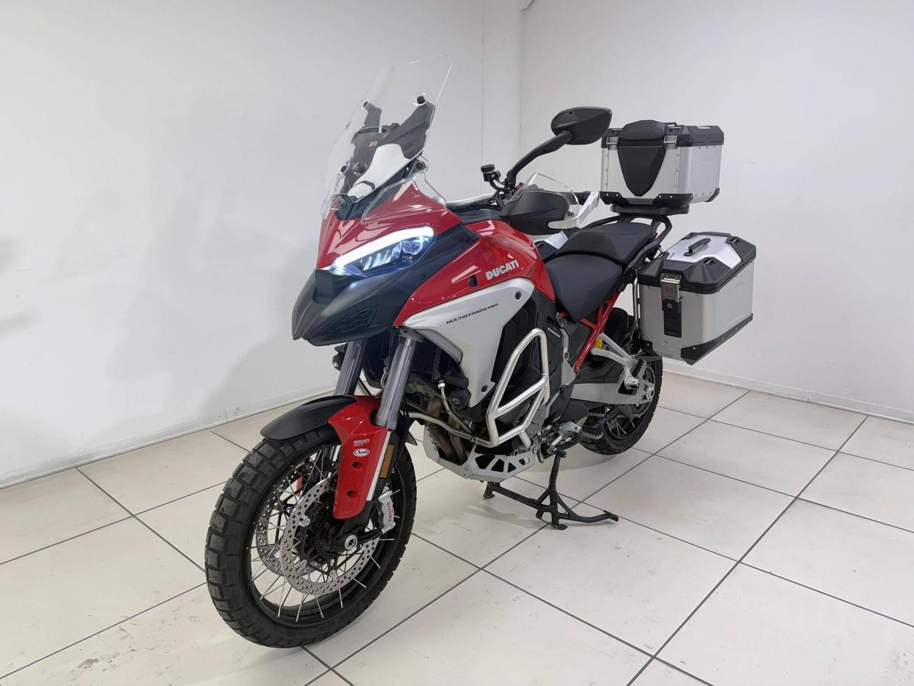 DUCATI Multistrada V4 1160 S Radar Red
