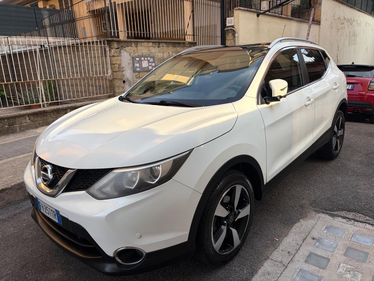 Nissan Qashqai 1.6 dCi 2WD Tekna