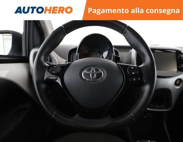 TOYOTA Aygo 1.0 VVT-i 69 CV 5 porte x-play TSS MMT