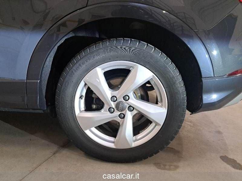 Audi Q3 35 TDI S tronic Business Advanced 3 AANI DI GARANZIA KM ILLIMITATI PARI ALLA NUOVA