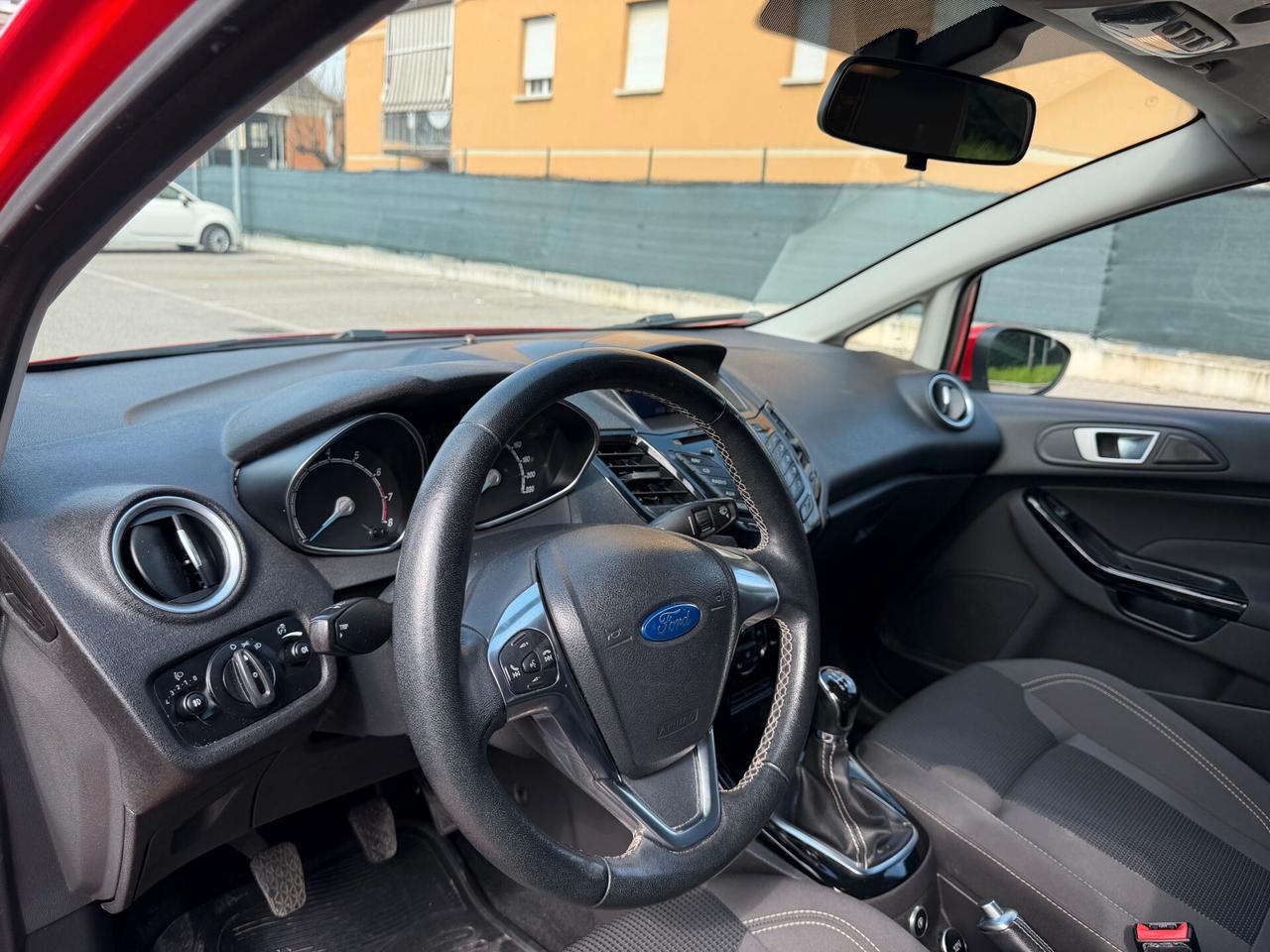 Ford Fiesta 1.4 Gpl - NEOP. - NAV. - 12 MESI DI GARANZIA -