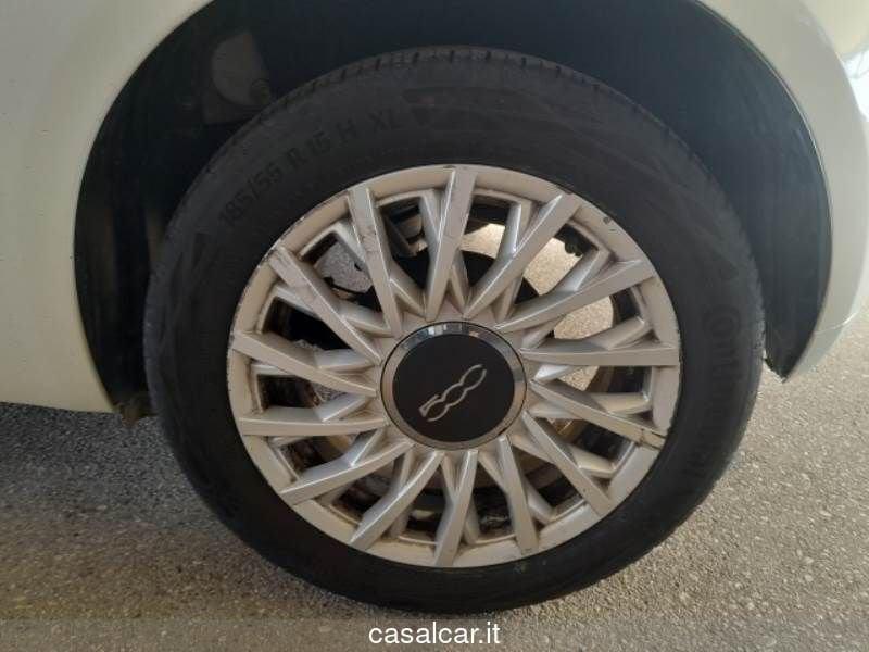 FIAT 500C 500 C 1.0 Hybrid Dolcevita 3 ANNI DI GARANZIA KM ILLIMITATI PARI ALLA NUOVA
