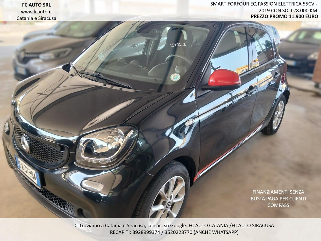 Smart ForFour EQ Passion UNI PROP - 2019