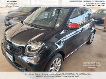 Smart ForFour EQ Passion ELETTRICA 2019