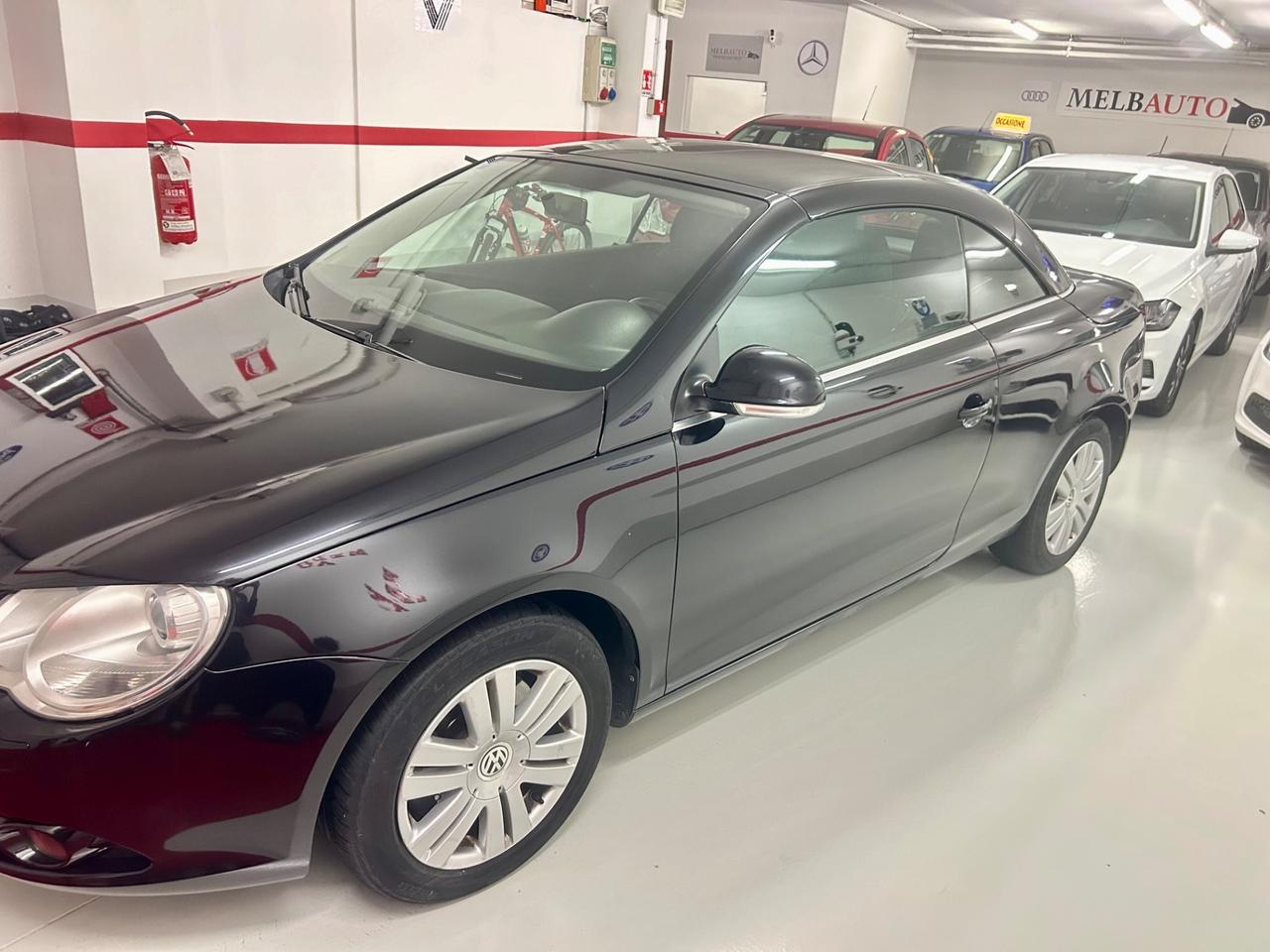 Volkswagen Eos 2.0 TDI DPF