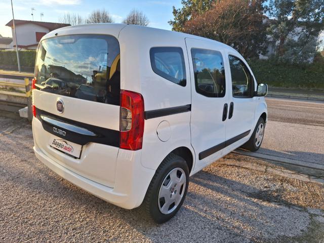 FIAT Qubo 1.4 8V 77 CV Lounge N°FR144