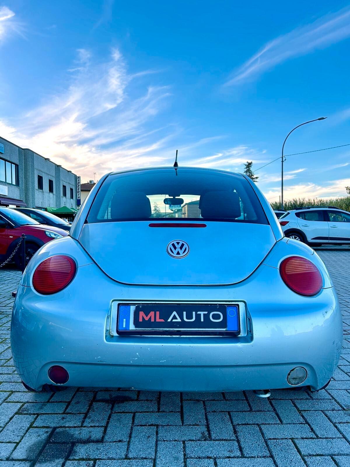 Volkswagen New Beetle 1.9 TDI 101CV - ok neopatentato