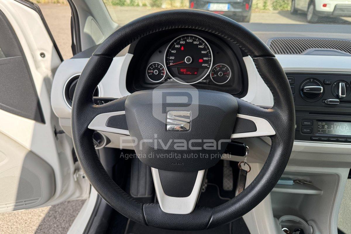 SEAT Mii 1.0 68 CV 5 porte Chic Ecofuel