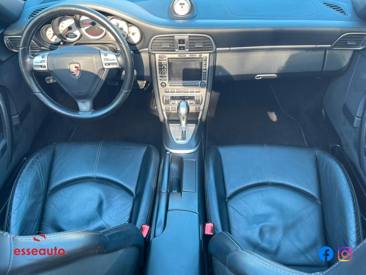 Porsche 911 (997) Carrera 4S Cabriolet