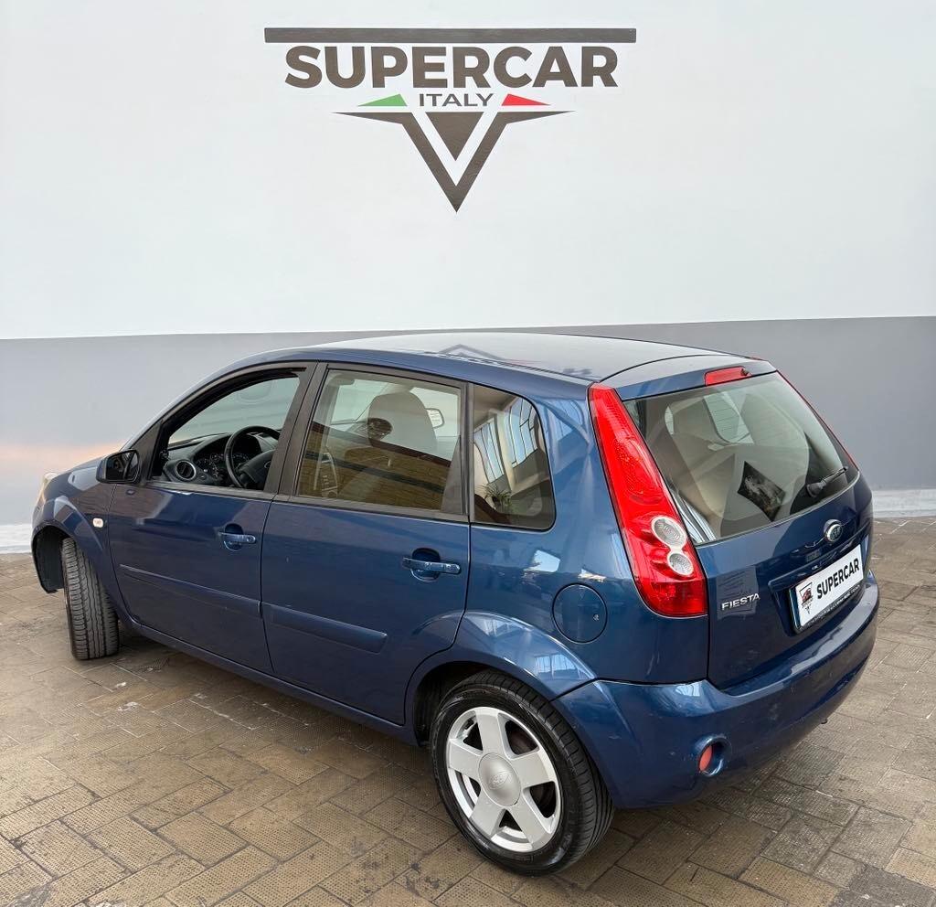 Ford Fiesta 1.2 Benz (Euro 4), Uni Propriet, si neopat, garantita e certific