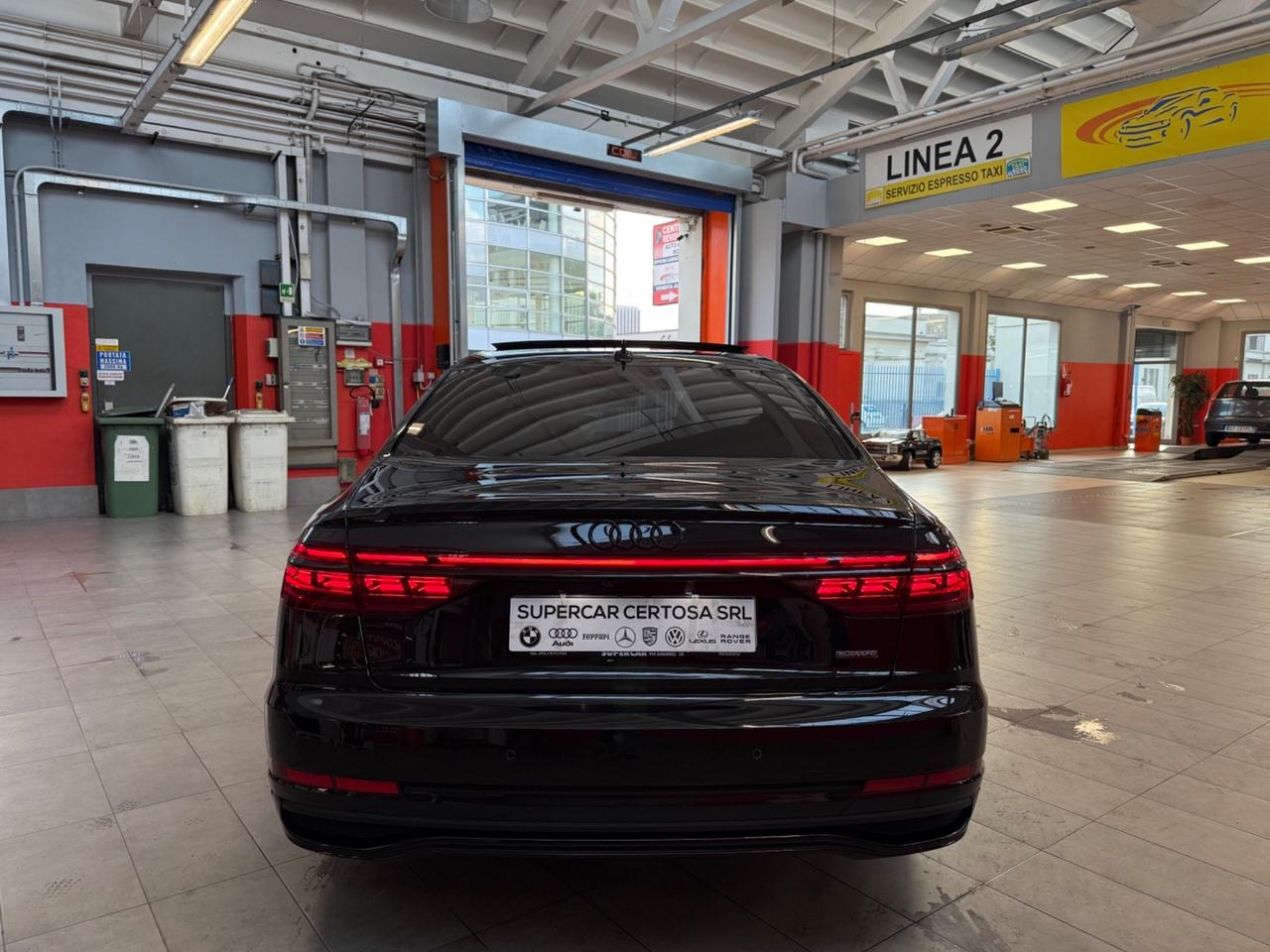 Audi A8 50 TDI 3.0 quattro tiptronic
