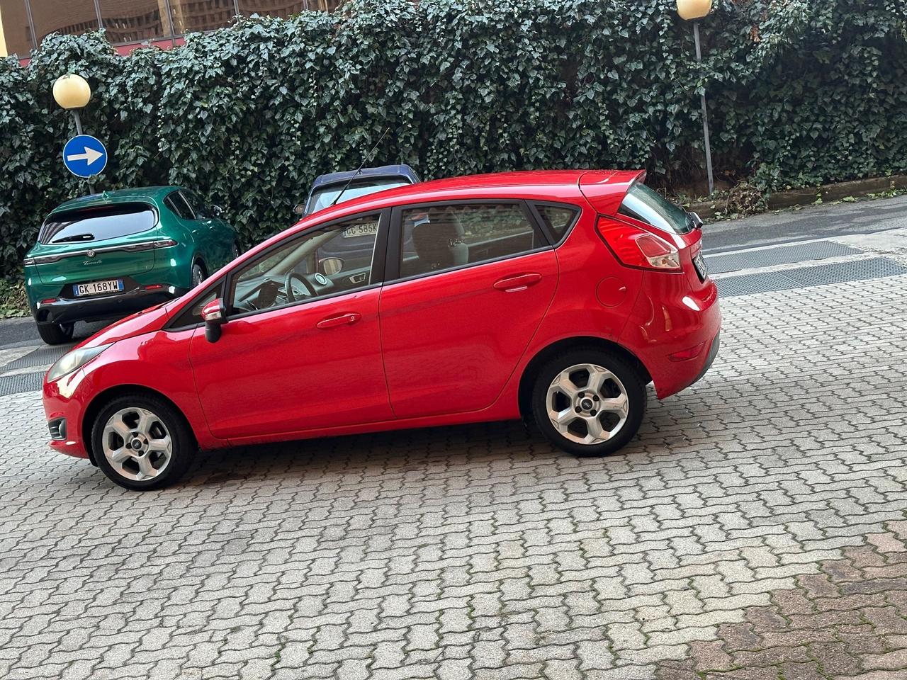 Ford Fiesta 1.4 5 porte Bz.- GPL Business