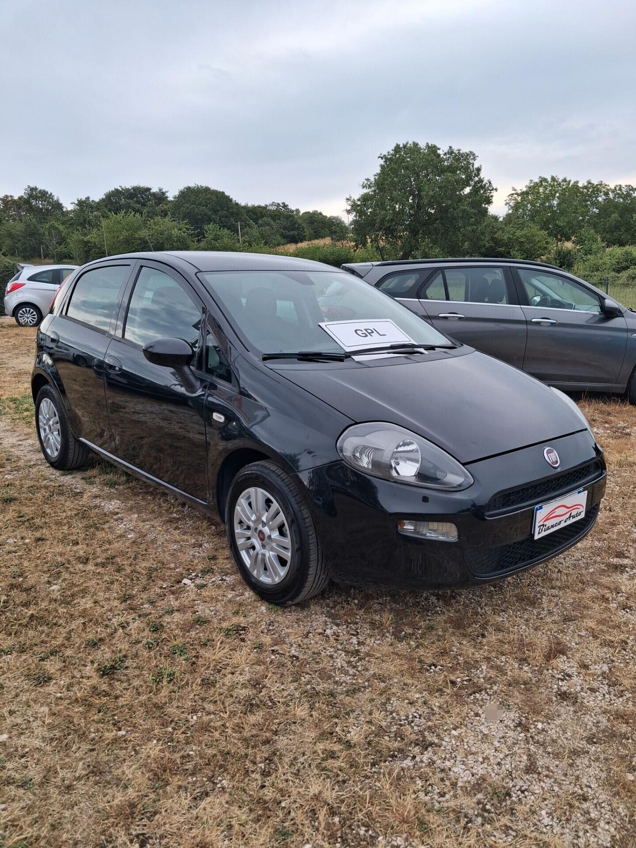 Fiat Punto 1.4 8V 5porte Easypower Street (GPL)