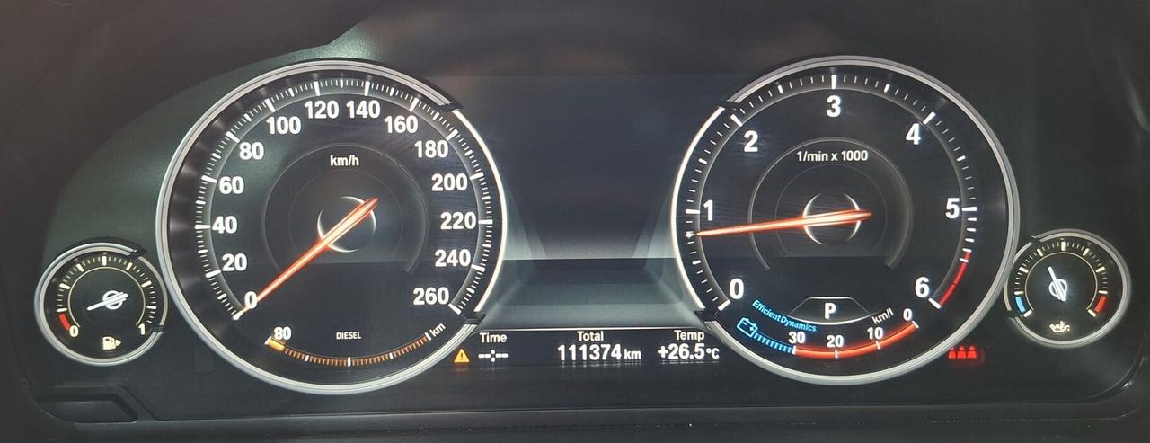 Bmw 525d 218 Cv Touring Futura
