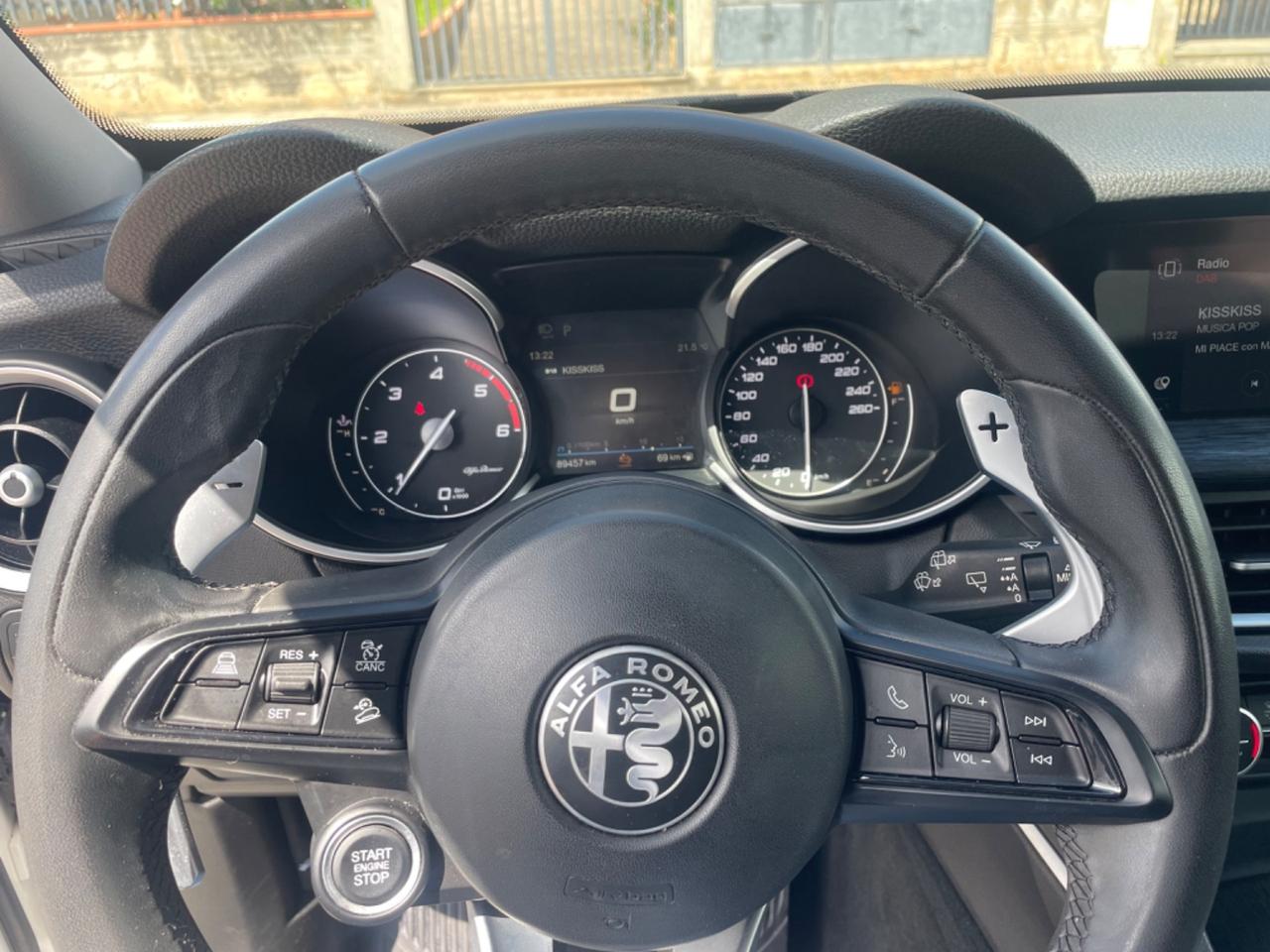 Alfa Romeo Stelvio 2.2 Turbodiesel 190 CV AT8 Q4 Business
