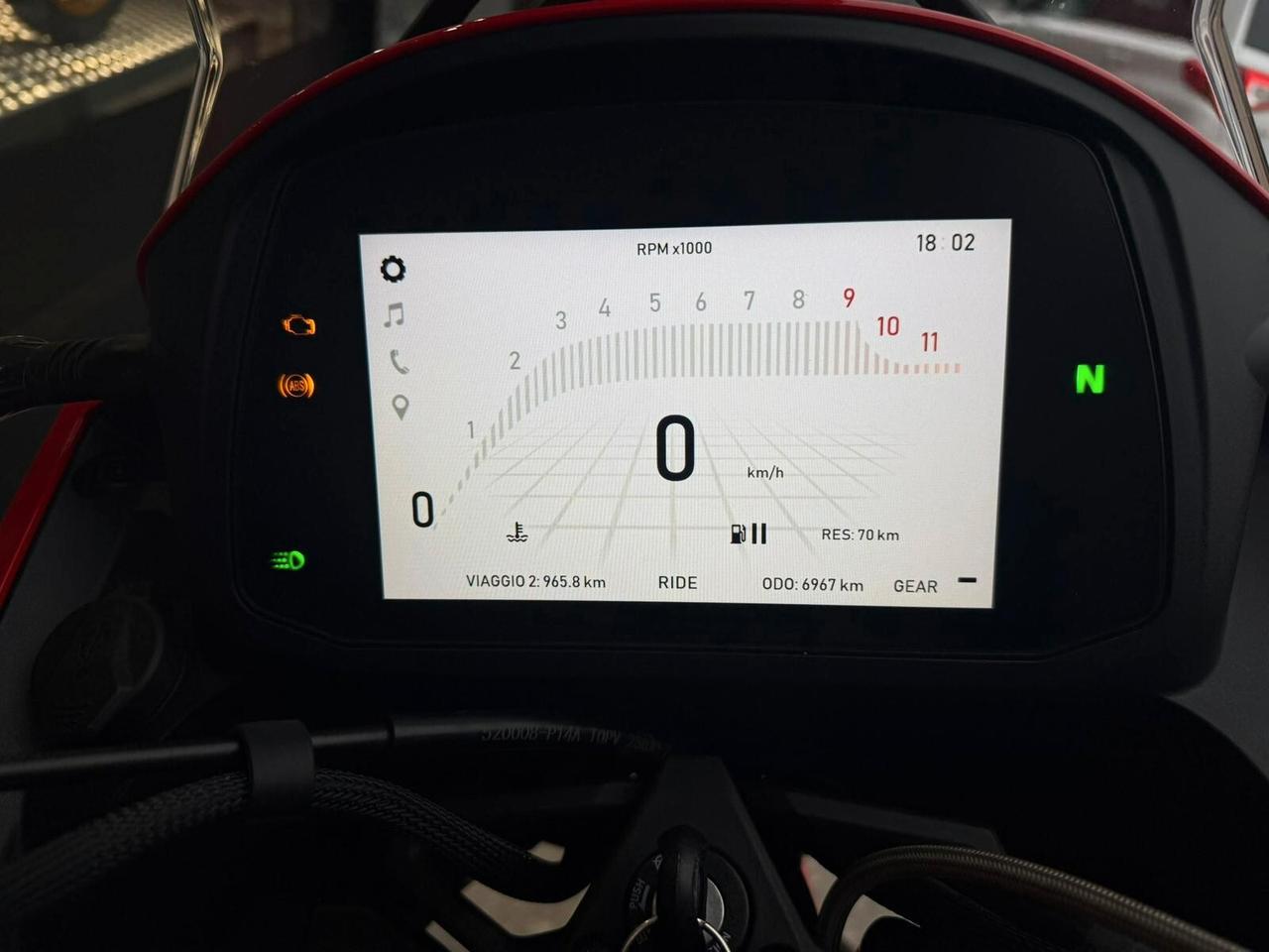 Moto Morini X-Cape 649