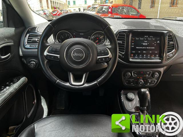 JEEP Compass 170 CV 4WD UNICO PROPRIETARIO-TAGLIANDI UFFICIALI