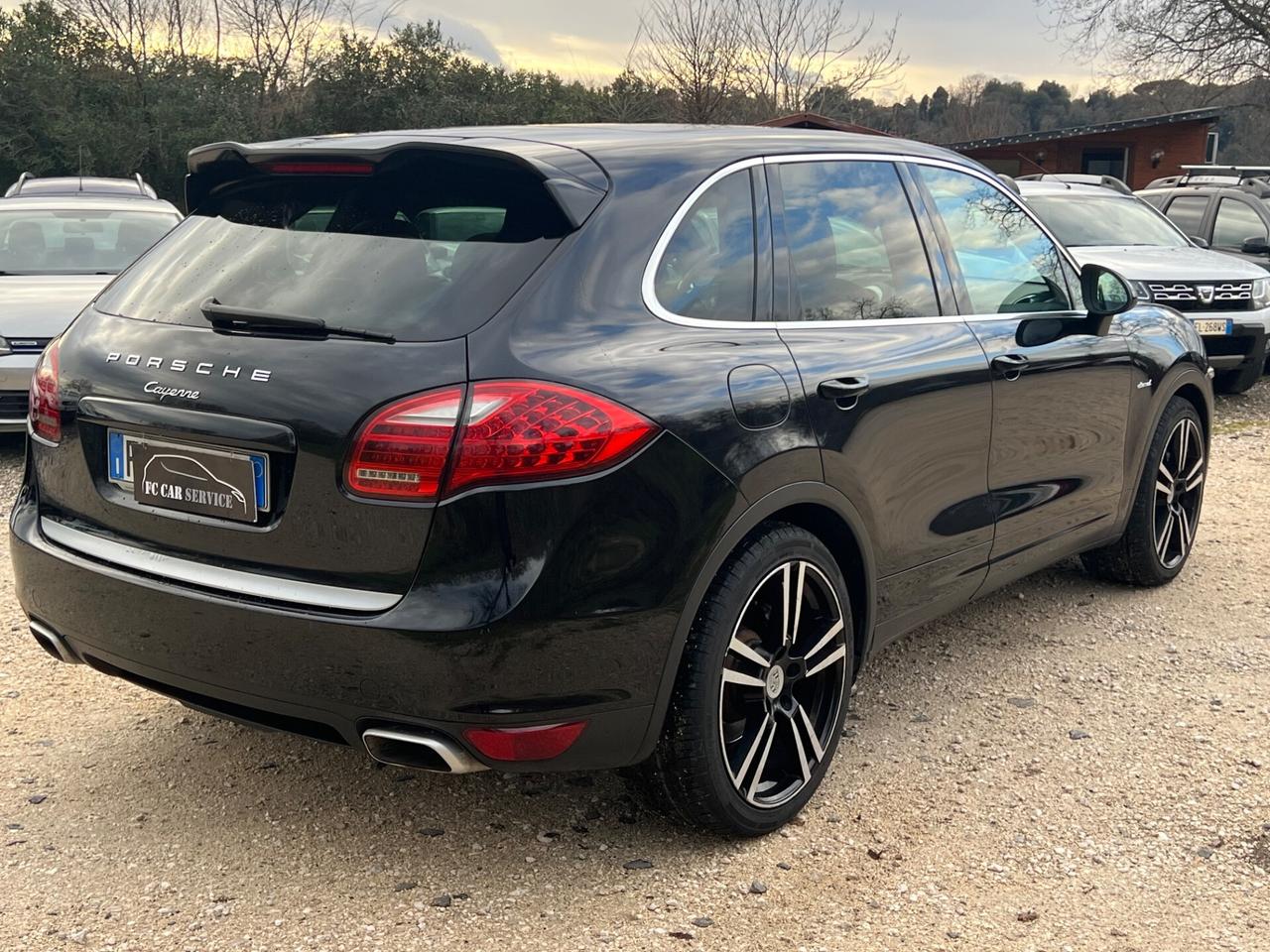 Porsche Cayenne 3.0 Diesel FULL OPTIONAL PERMUTE RATE GARANZIA
