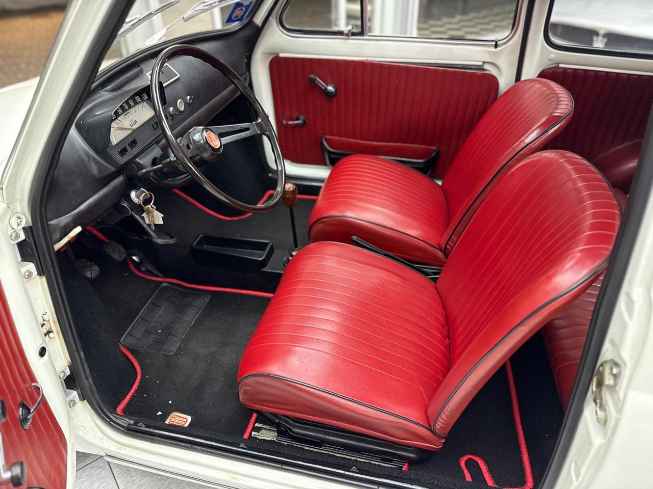 Fiat 500L INSCRITTA ASI CON TARGA ORO