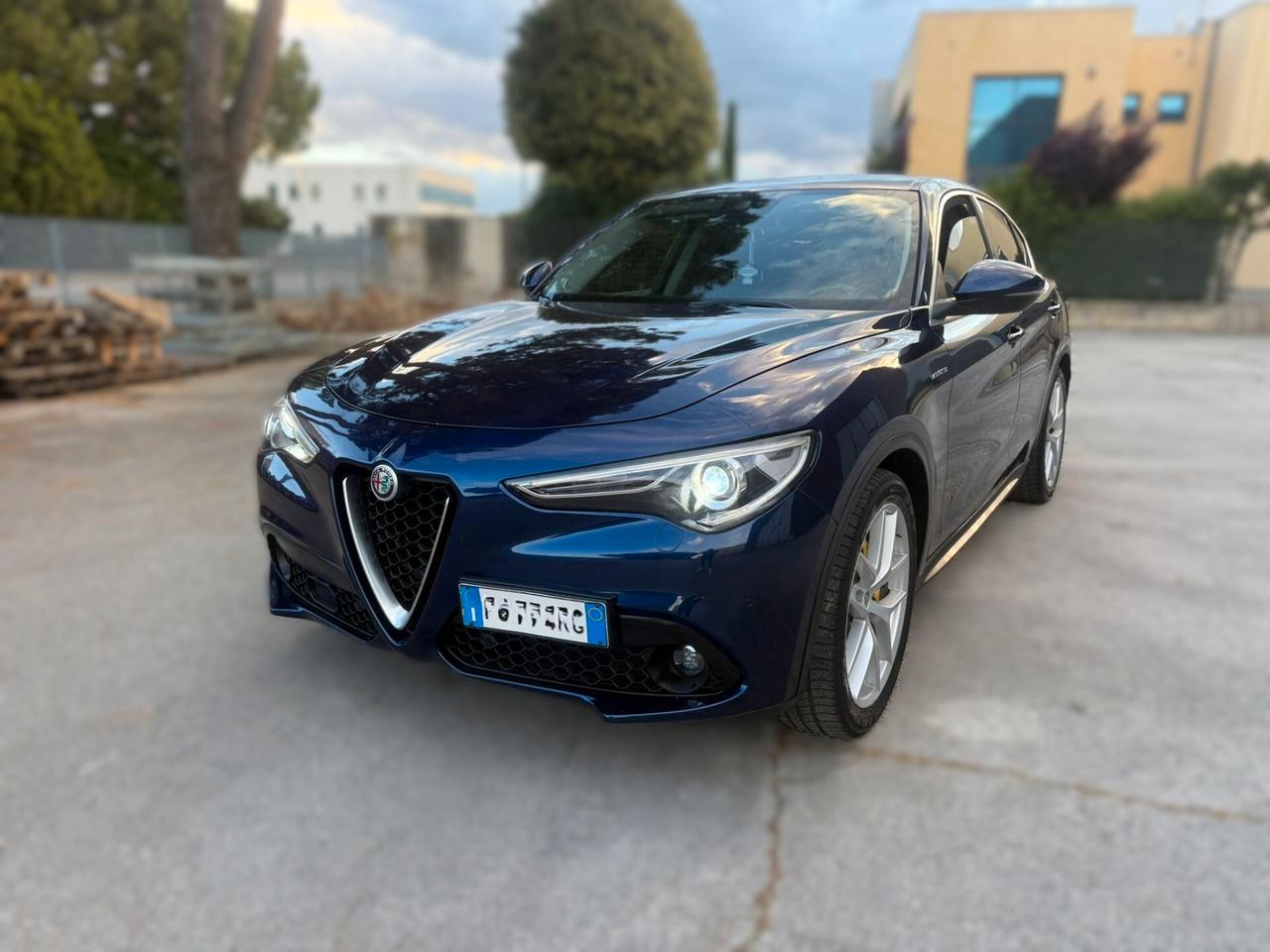 ALFA ROMEO STEVIO 2.2 210CV 2018 12 MESI DI GARANZIA